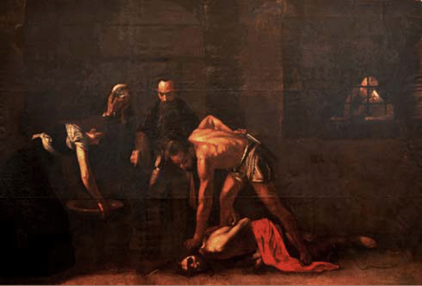 La decapitación de San Juan Bautista